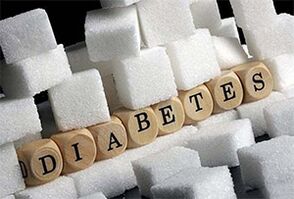 Diabei -Zucker und seine Typen